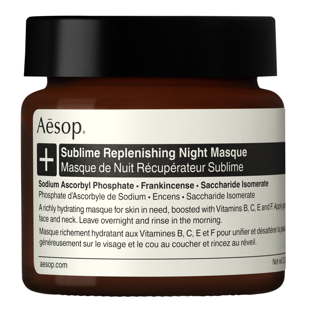 Aesop Sublime Replenishing Night Masque 