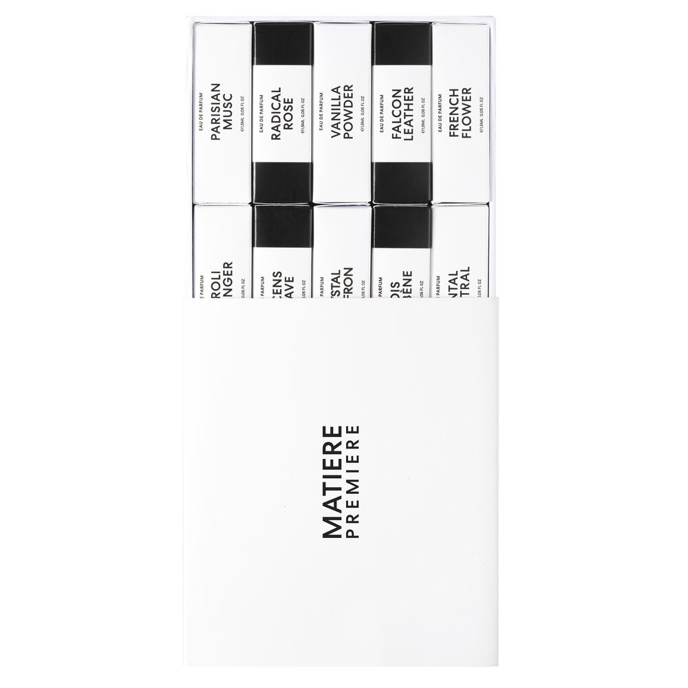 Matiere Premiere Sample Set 