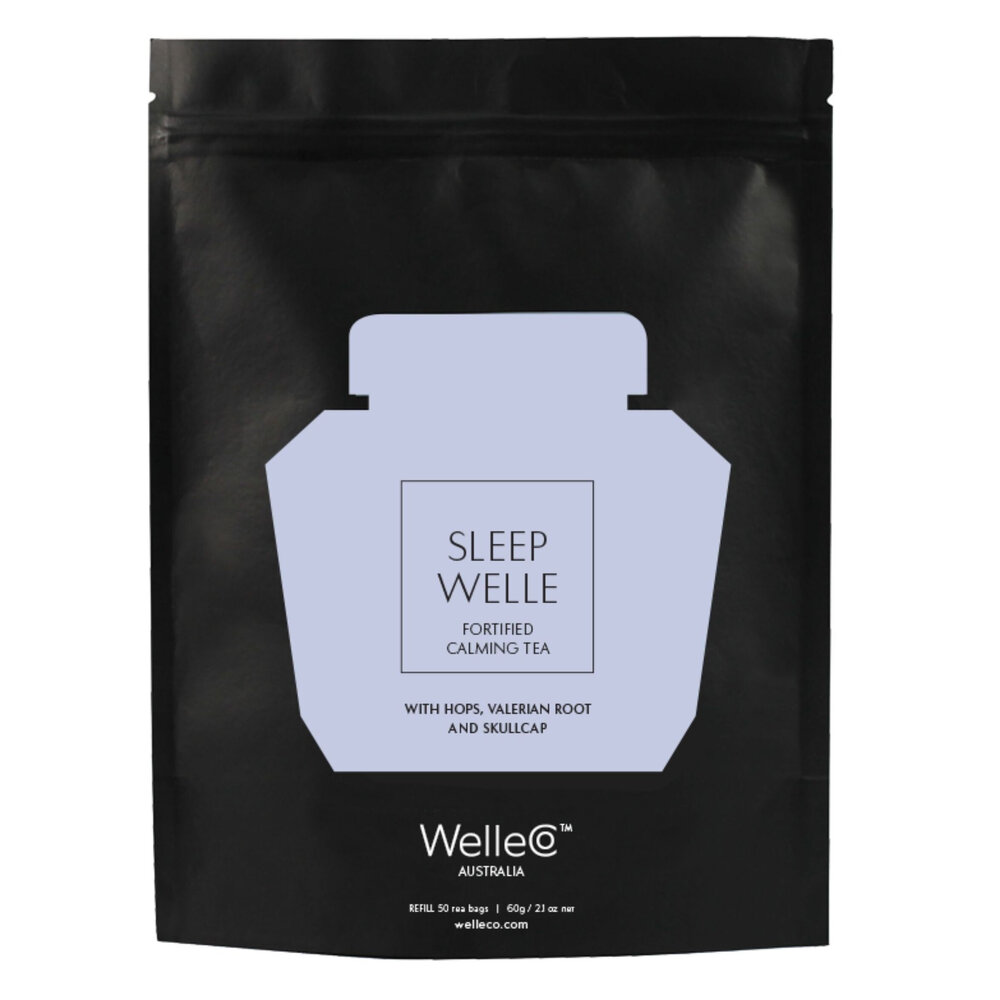 Welleco Fortified Calming Tea sáček