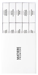 Matiere Premiere Sample Set 