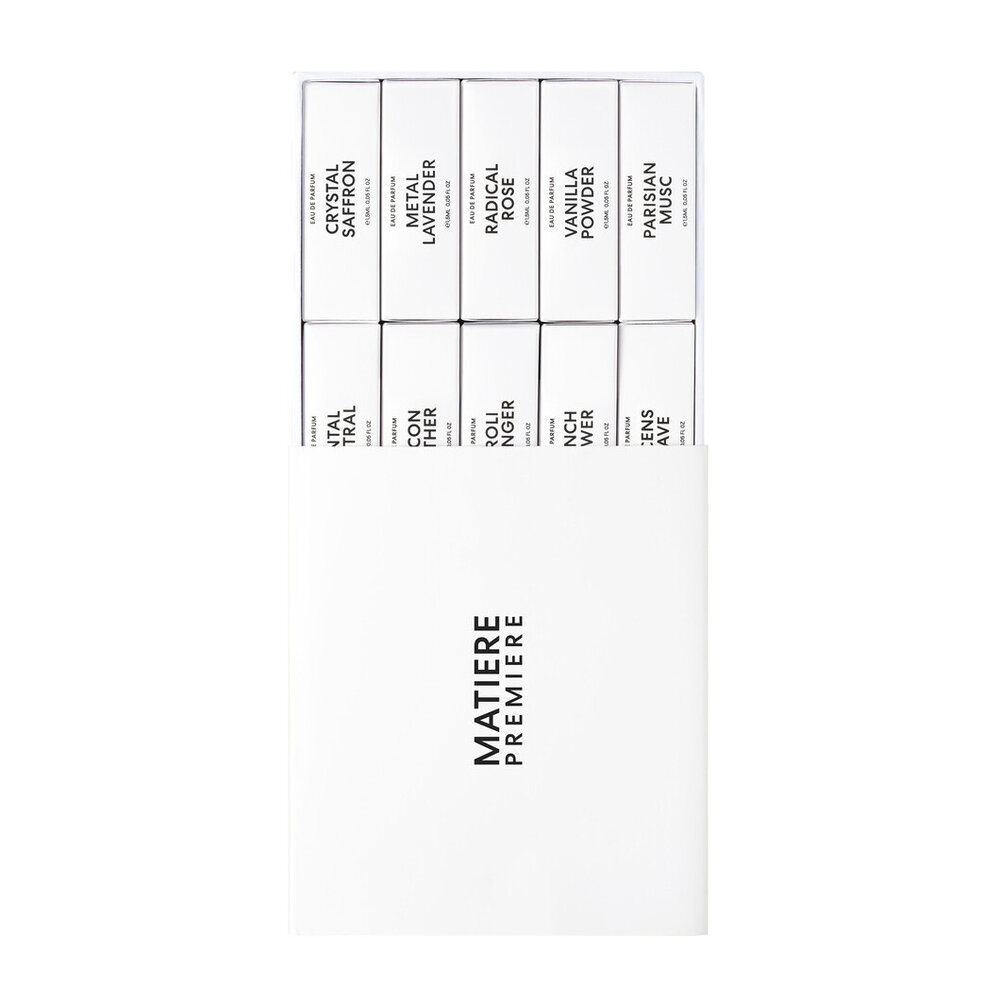 Matiere Premiere Sample Set 