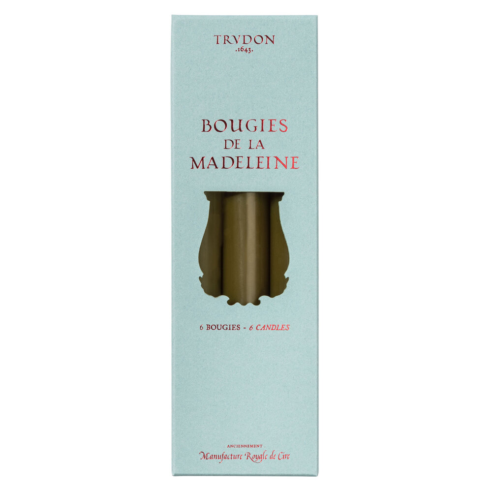 Trudon Svíčky Madeleine Khaki 700