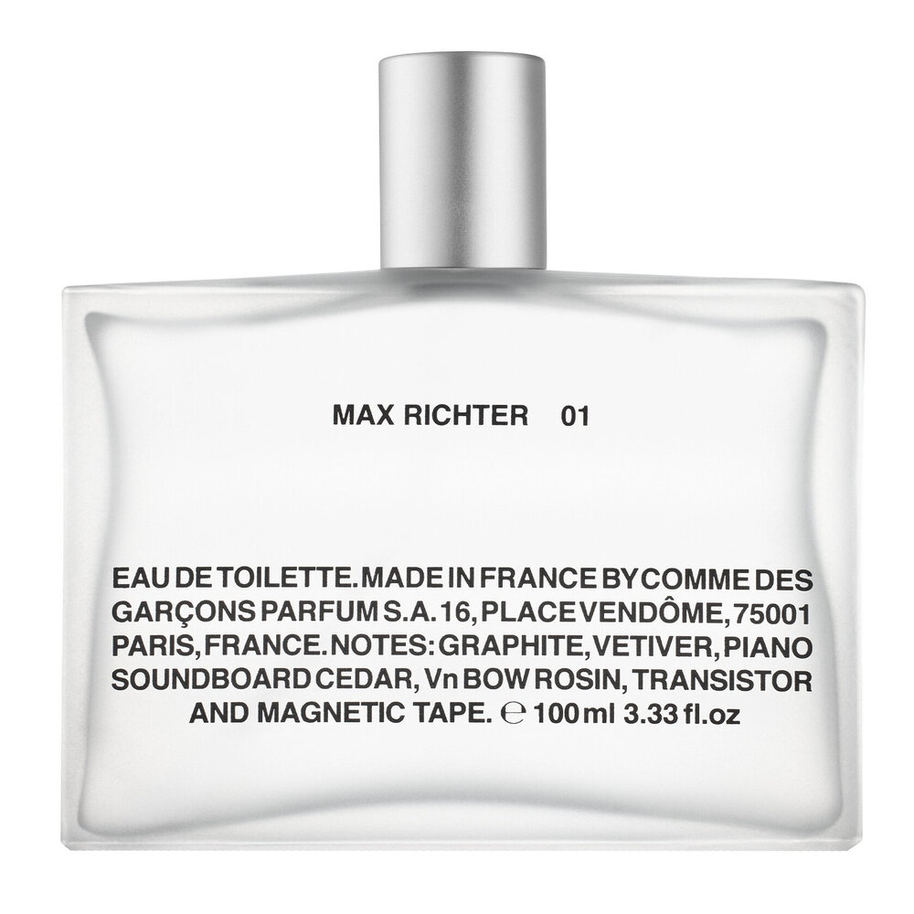 Comme des Garçons Max Richter 01 Eau de Toilette