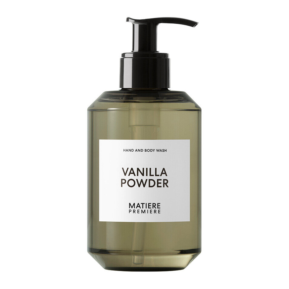 Matiere Premiere Vanilla Powder tekuté mýdlo na tělo a ruce