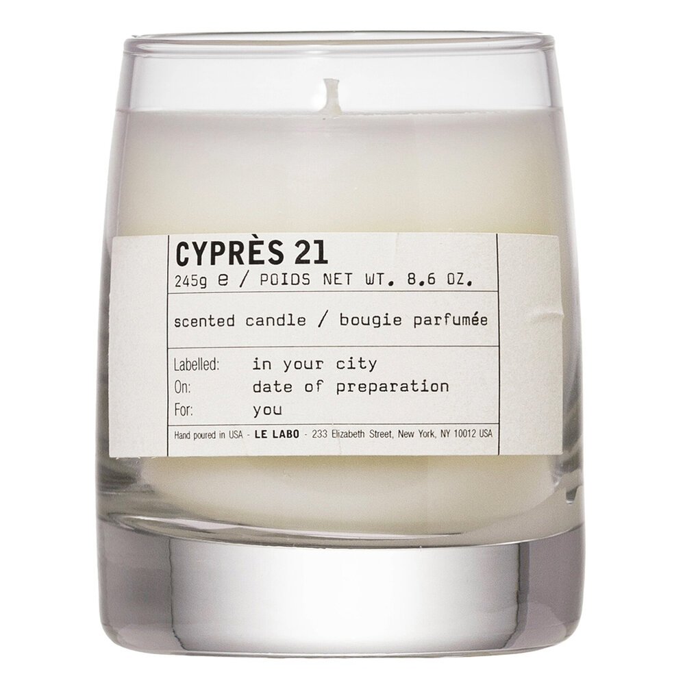 Le Labo Cyprès 21 vonná svíčka