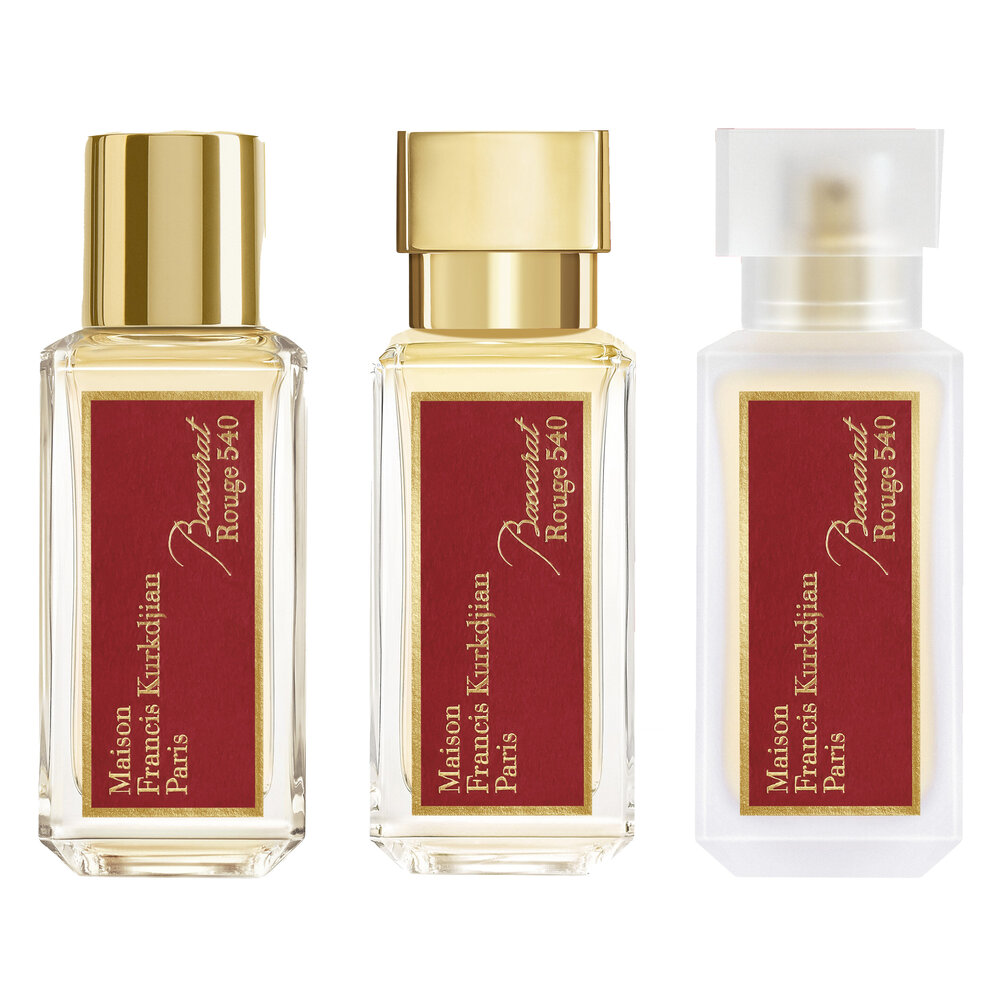 Maison Francis Kurkdjian Baccarat Rouge 540 parfémový rituál