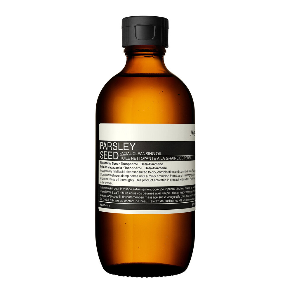 Aesop Parsley Seed Facial Cleansing Oil 