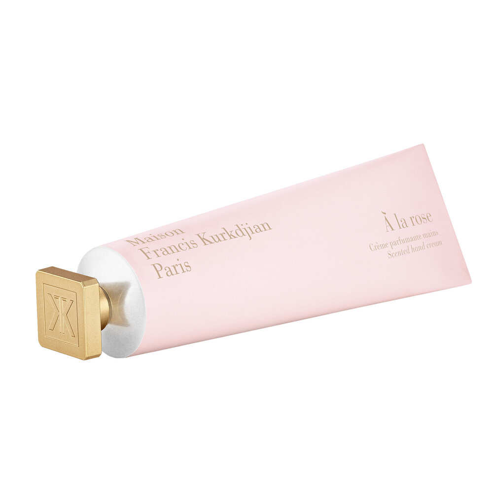 Maison Francis Kurkdjian À la rose krém na ruce