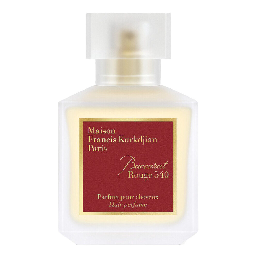 Maison Francis Kurkdjian Baccarat Rouge 540 vlasový parfém