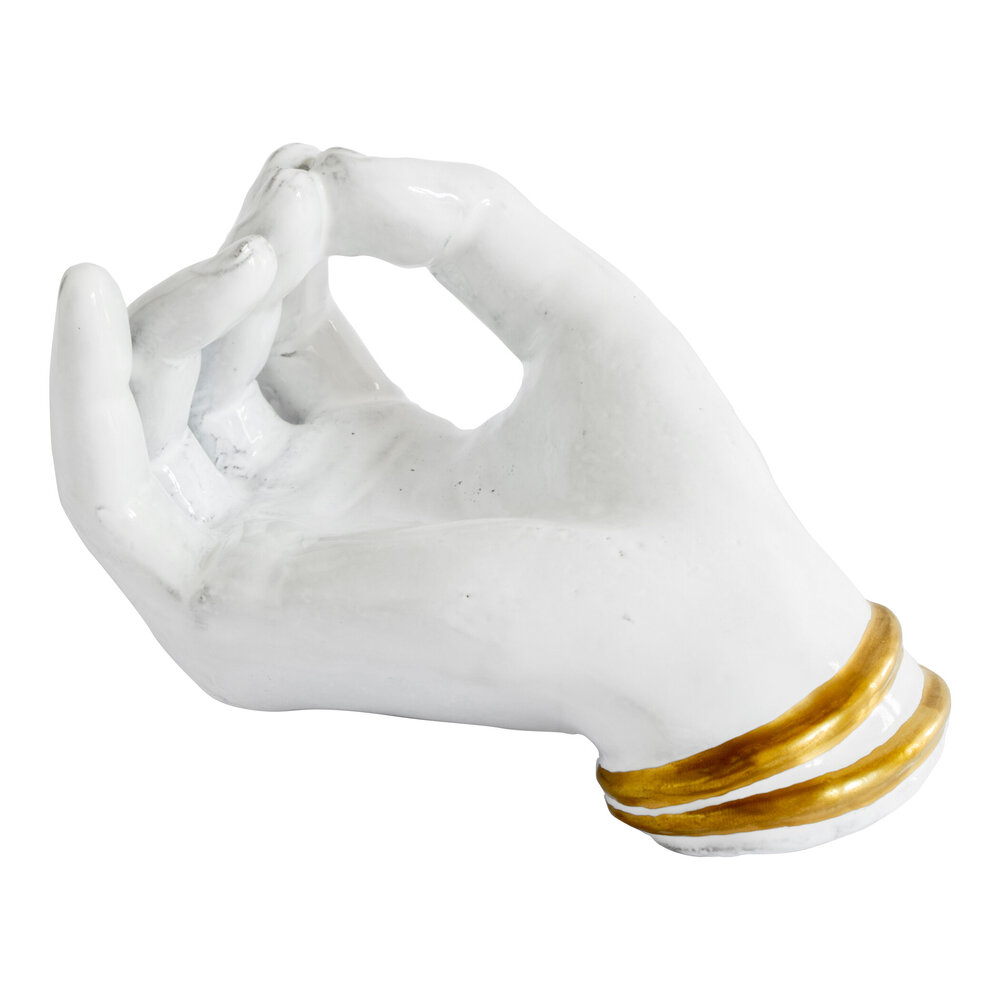 Astier de Villatte Serena Gold Bracelets stojan na vonné tyčinky