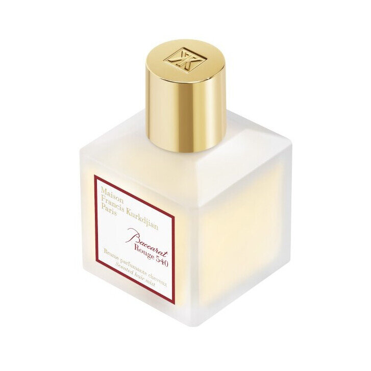 Maison Francis Kurkdjian Baccarat Rouge 540 vlasový parfém
