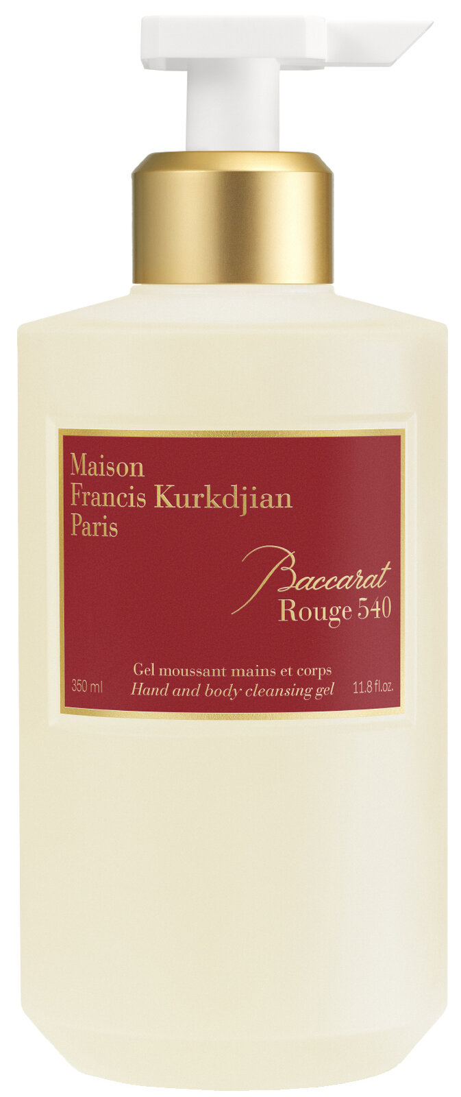 Maison Francis Kurkdjian Baccarat Rouge 540 tekuté mýdlo na ruce a tělo