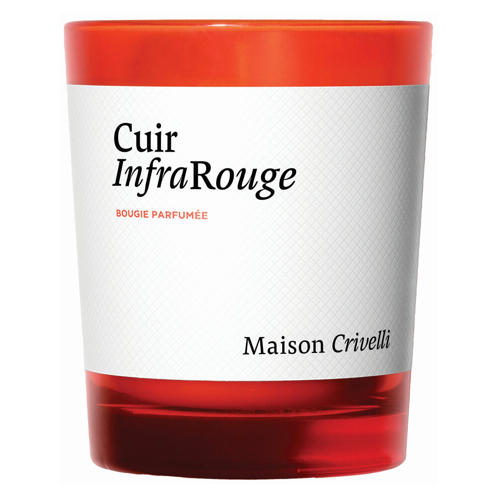 Maison Crivelli Cuir Infrarouge vonná svíčka