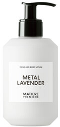 Matiere Premiere Metal Lavender tělové mléko