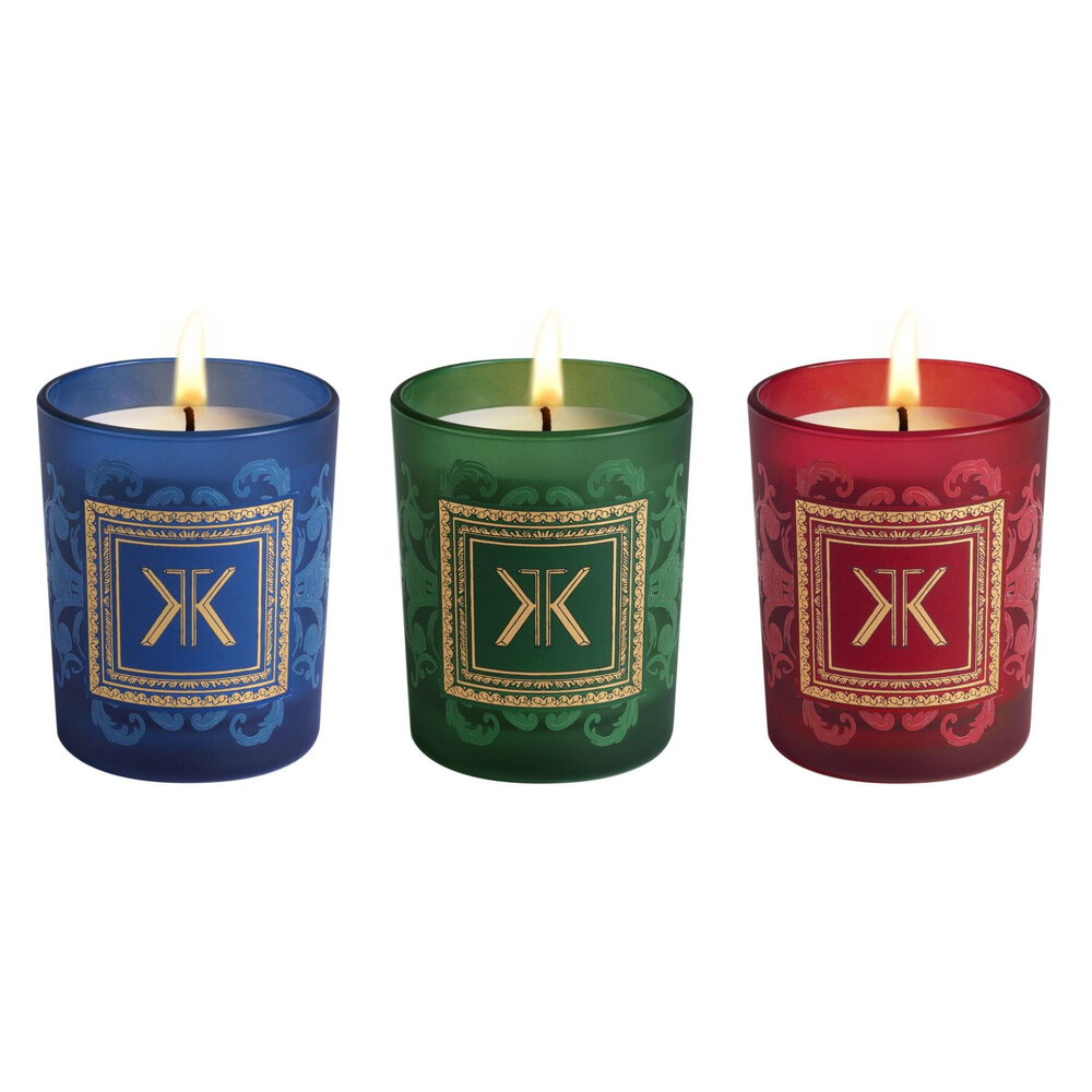 Maison Francis Kurkdjian 1, 2, 3 Noël! set vánočních svíček