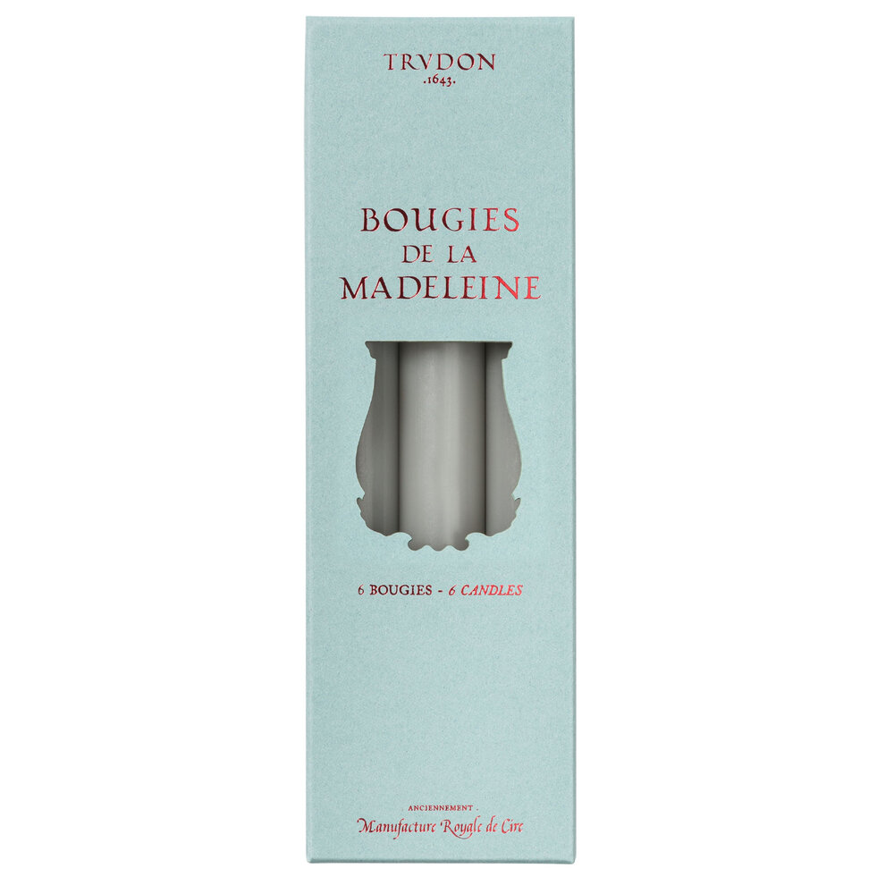 Trudon Svíčky Madeleine Grey 855