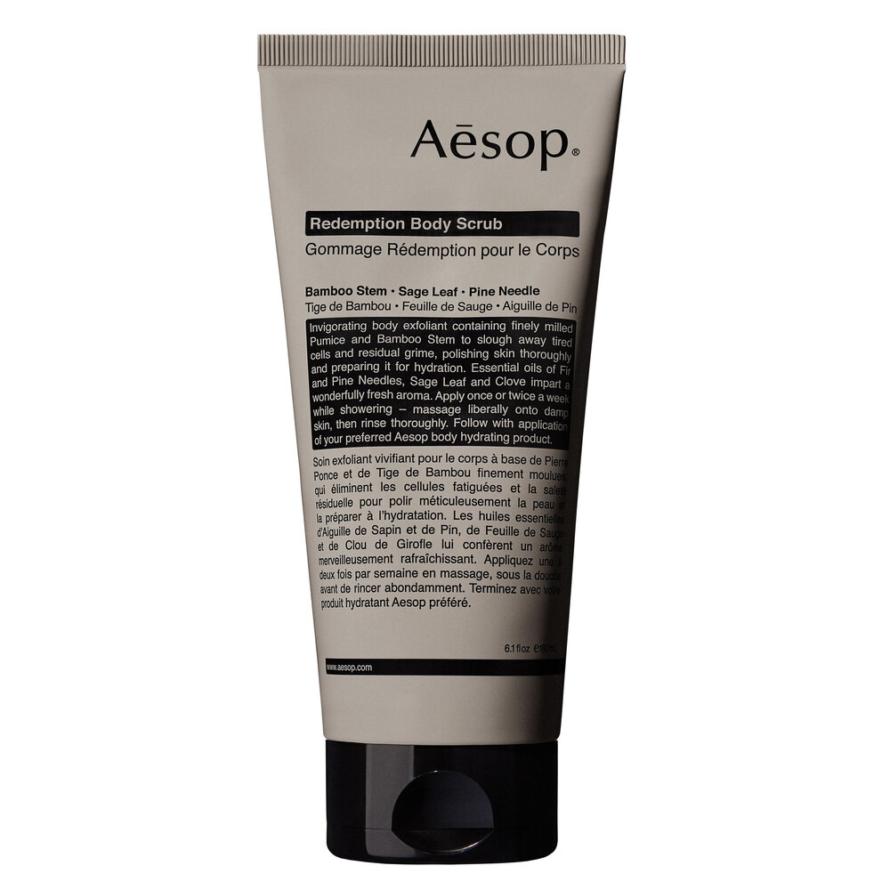 Aesop Redemption Body Scrub 