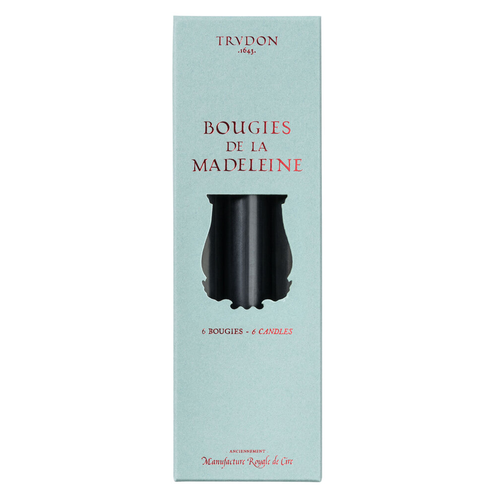 Trudon Svíčky Madeleine Black 860