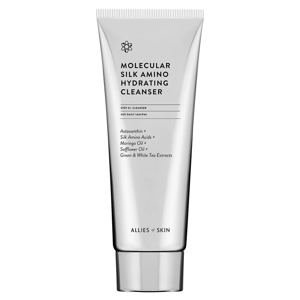 Allies of Skin Molecular Silk Amino Hydrating Cleanser 