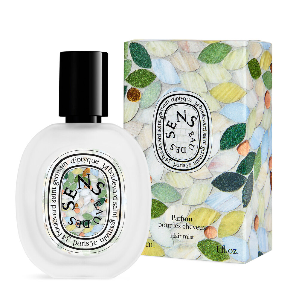 Diptyque Eau des Sens vlasový parfém letní edice