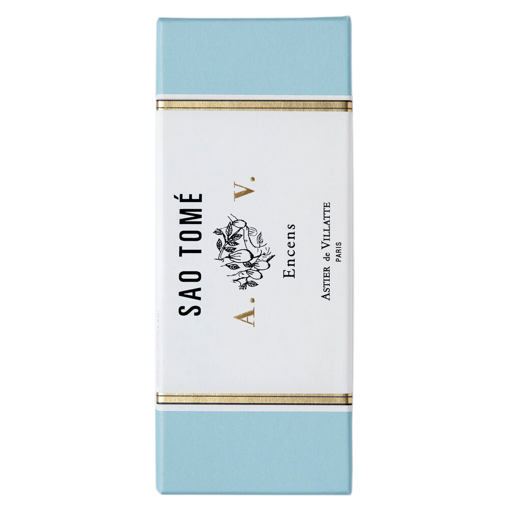 Astier de Villatte Sao Tomé vonné tyčinky