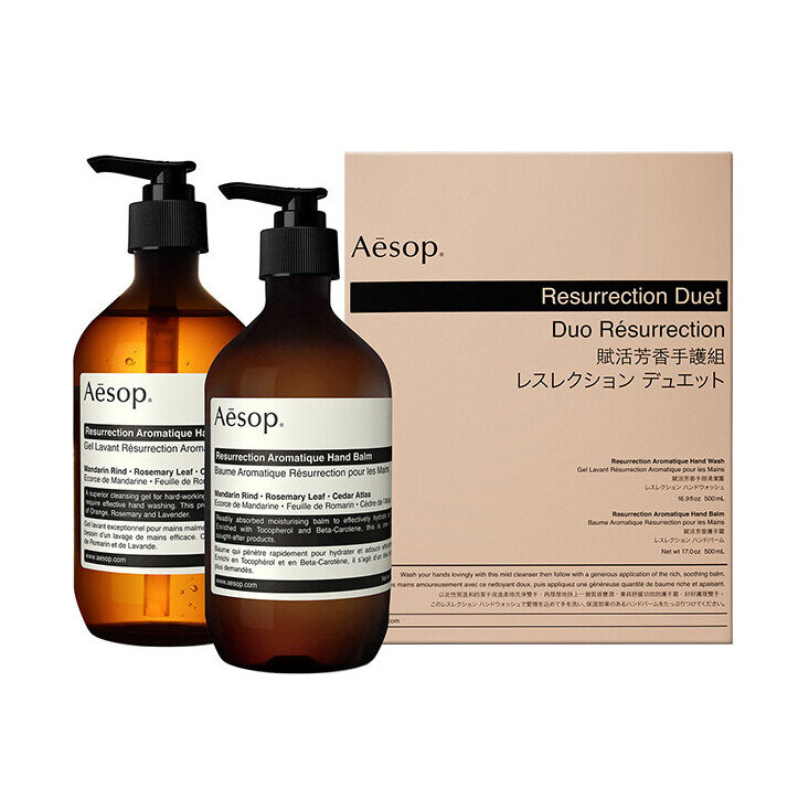 Aesop Resurrection Duet 