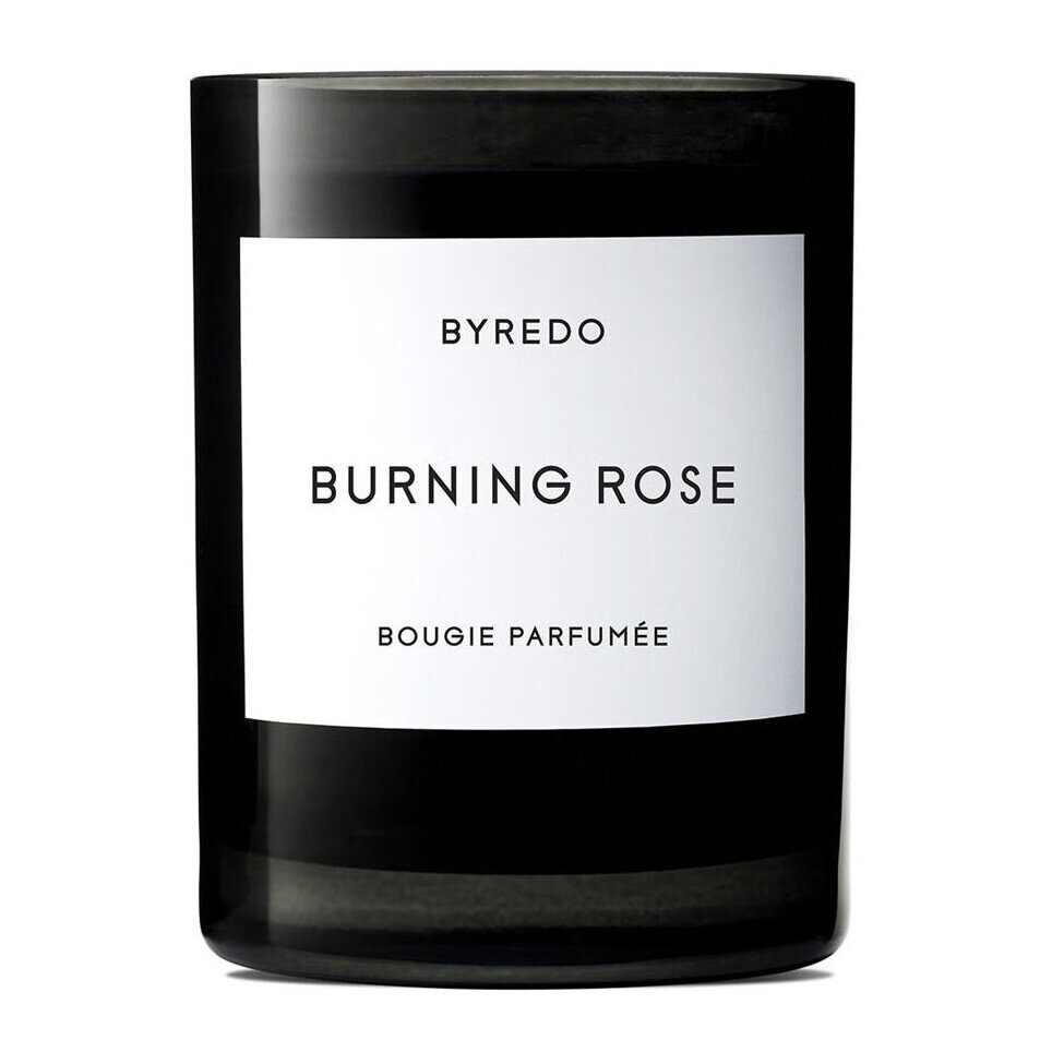 Byredo Burning Rose vonná svíčka