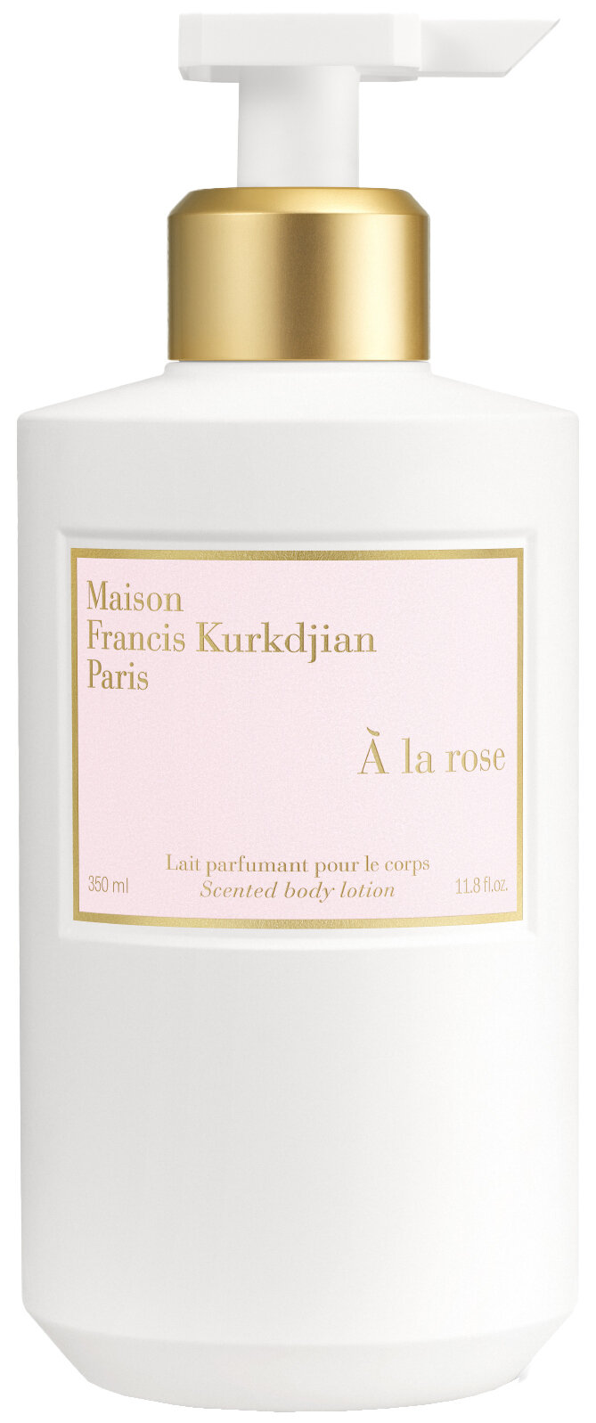 Maison Francis Kurkdjian À la rose tělové mléko
