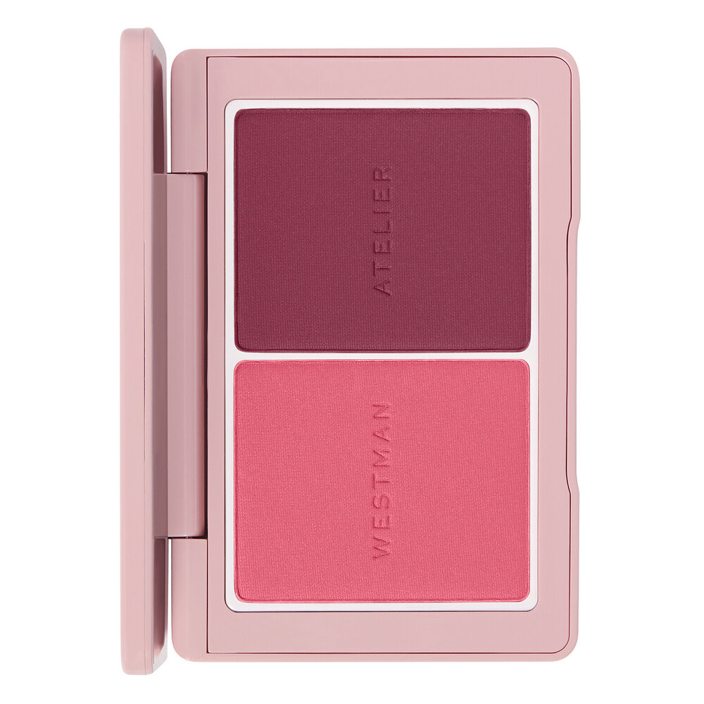 Westman Atelier Baby Cheeks Powder Blush Duo Fizz / Jam