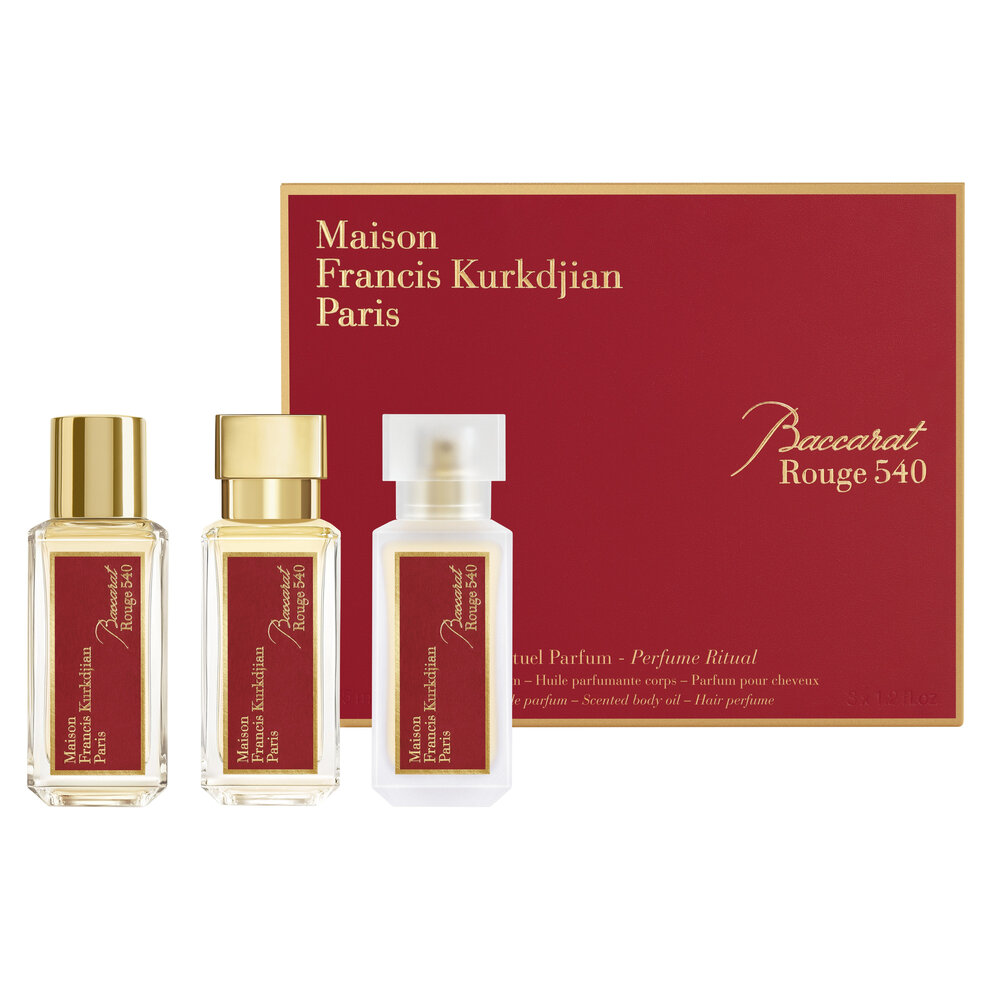 Maison Francis Kurkdjian Baccarat Rouge 540 parfémový rituál