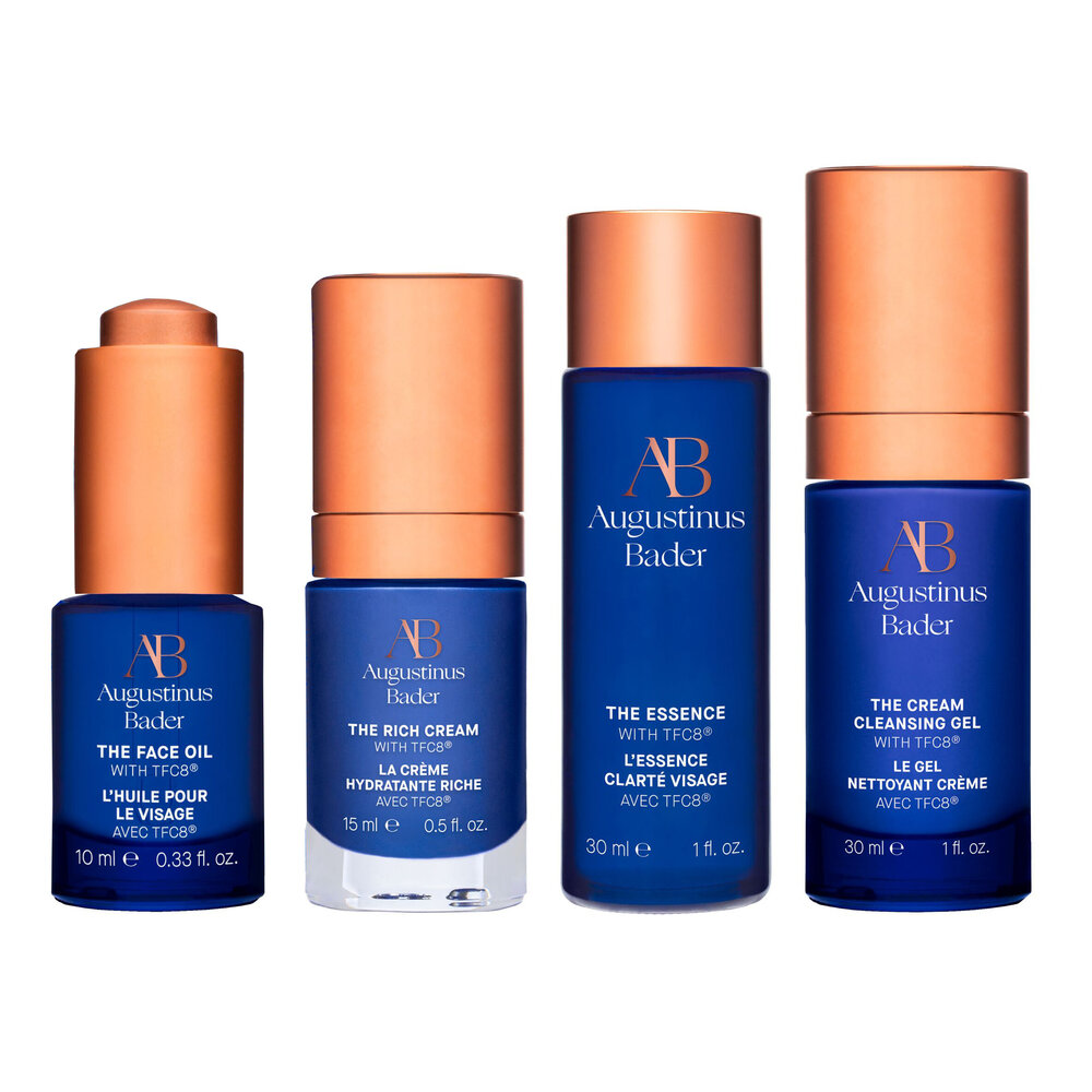 Augustinus Bader The Starter Kit with The Rich Cream cestovní set