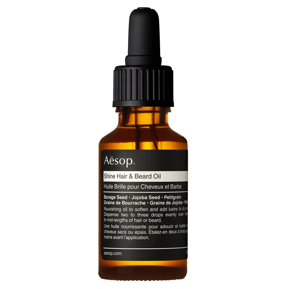 Aesop Shine Hair & Beard Oil