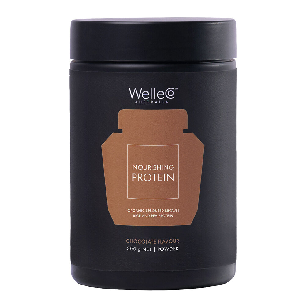 Welleco Nourishing Protein čokoládový