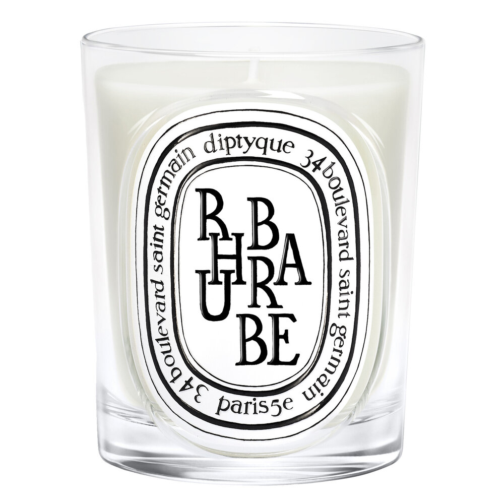 Diptyque Rhubarbe vonná svíčka