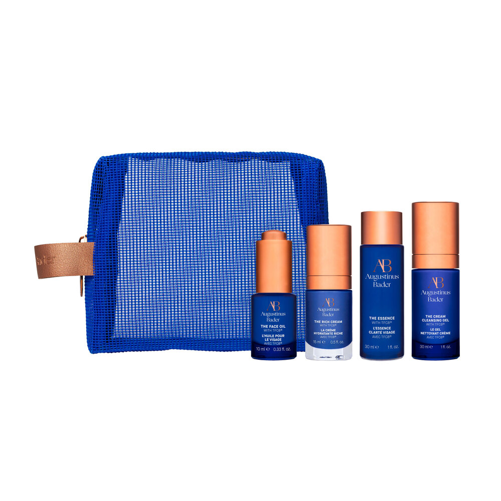 Augustinus Bader The Starter Kit with The Rich Cream cestovní set