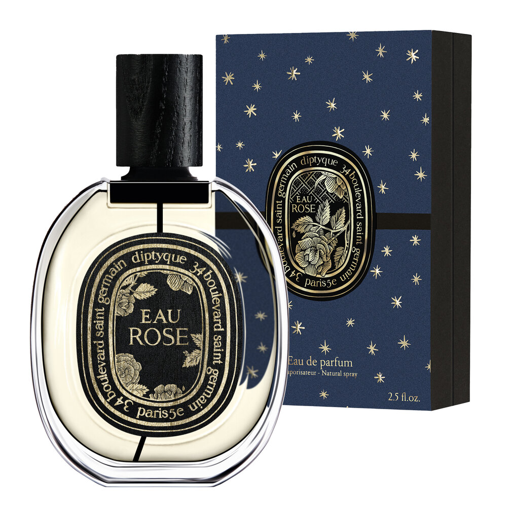 Diptyque Eau Rose vánoční edice