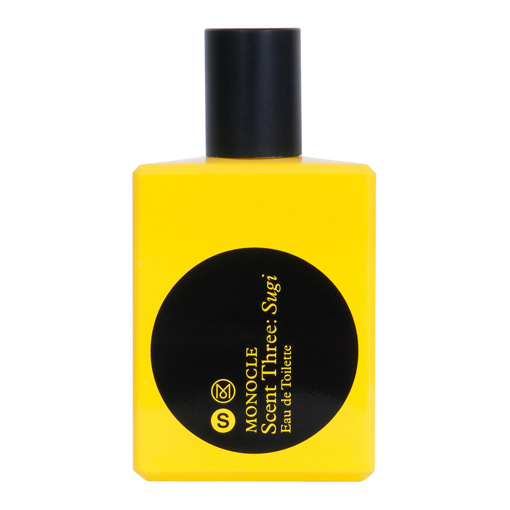 Comme des Garçons Monocle Scent Three: Sugi Eau de Toilette