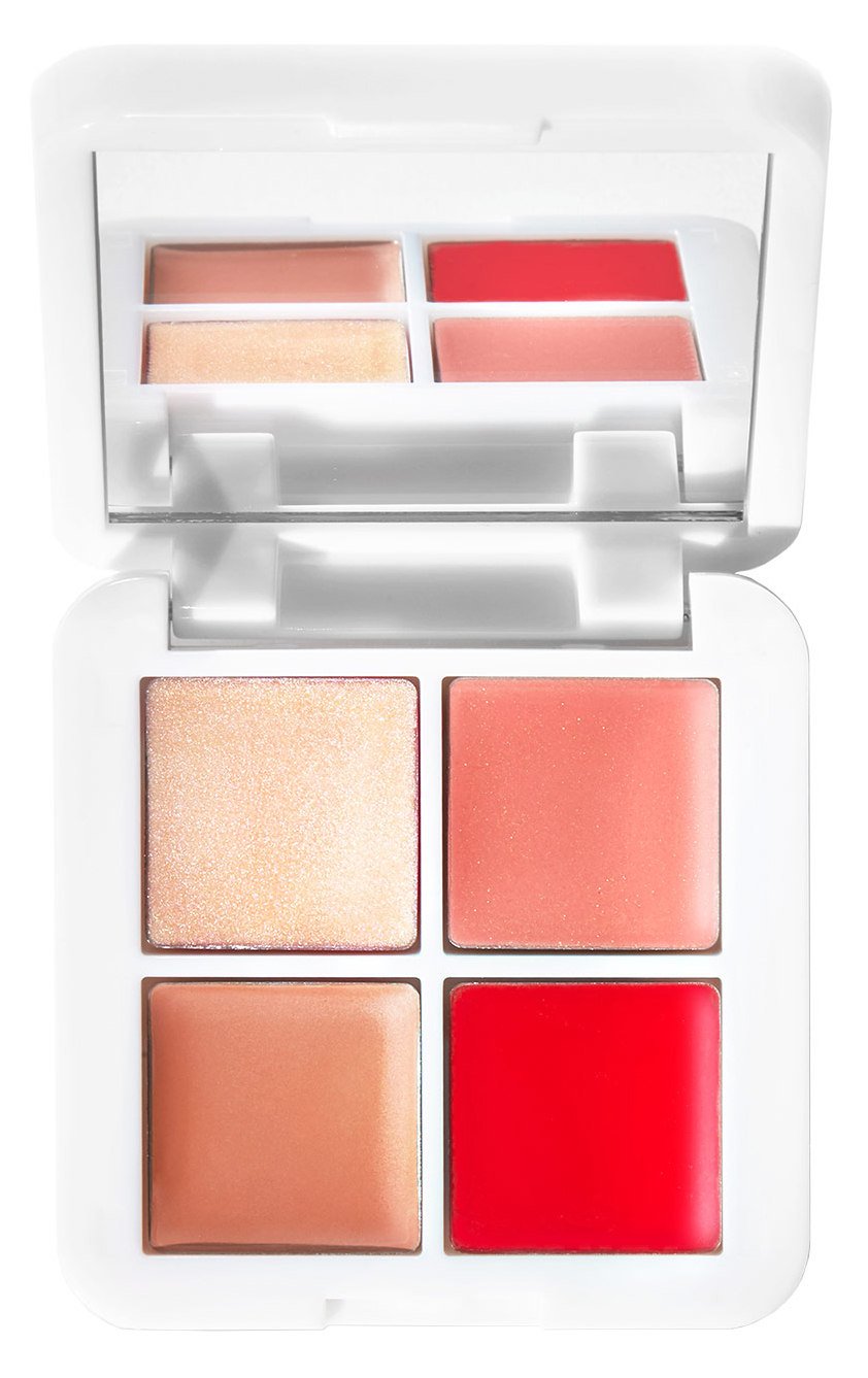 RMS Beauty Lip2Cheek Glow Quad - mini paletka - Ingredients