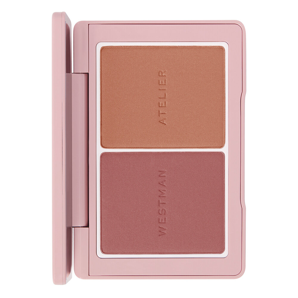 Westman Atelier Baby Cheeks Powder Blush Duo Sable / Suede
