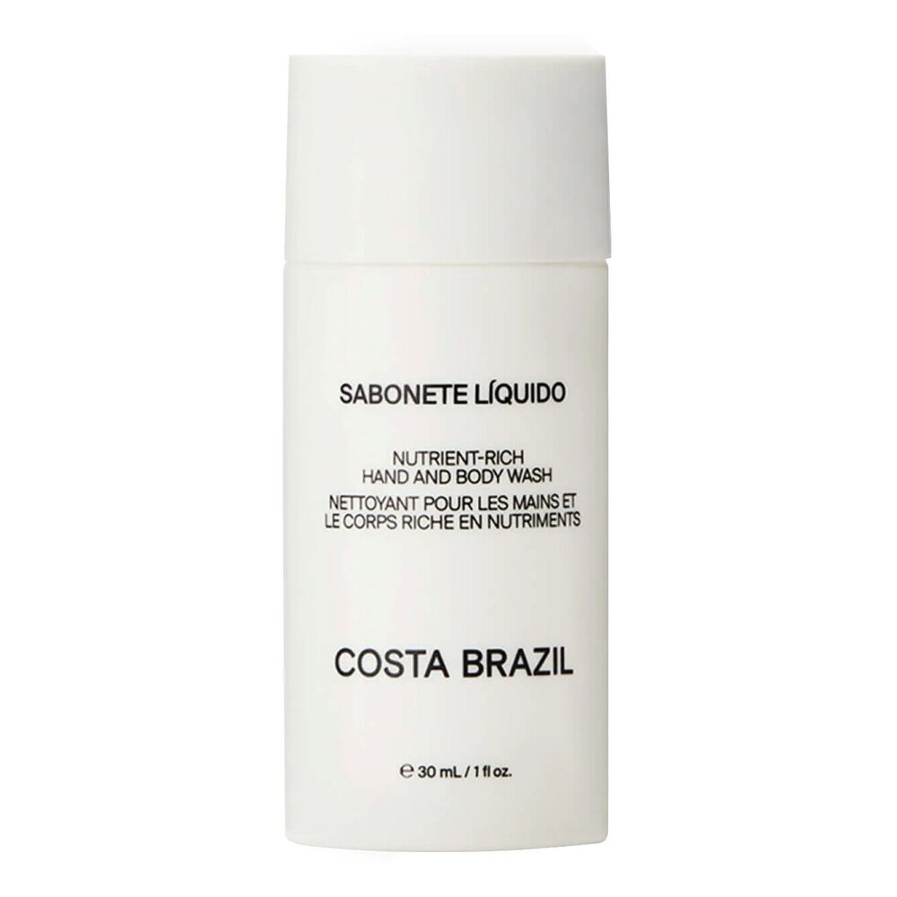 Costa Brazil Nutrient-Rich Hand and Body Wash 