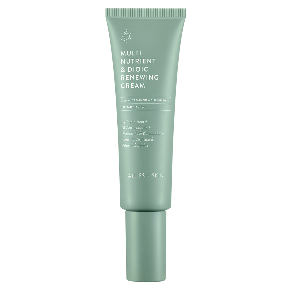 Allies of Skin Multi Nutrient & Dioic Renewing Cream 