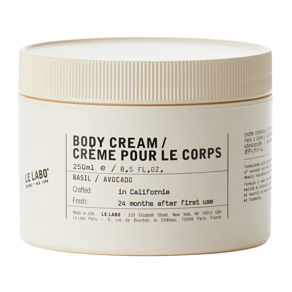 Le Labo Body Cream Basil