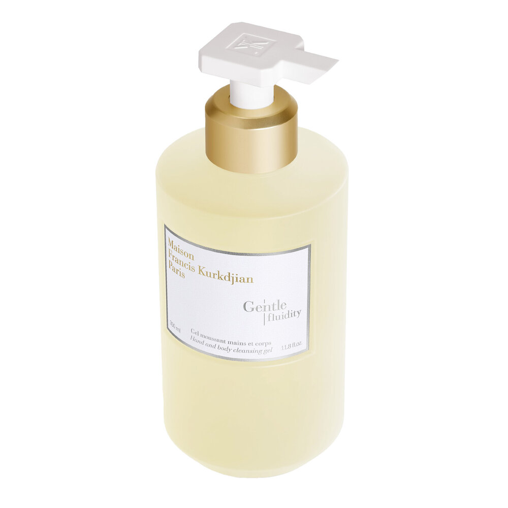 Maison Francis Kurkdjian gentle fluidity silver tekuté mýdlo na ruce a tělo