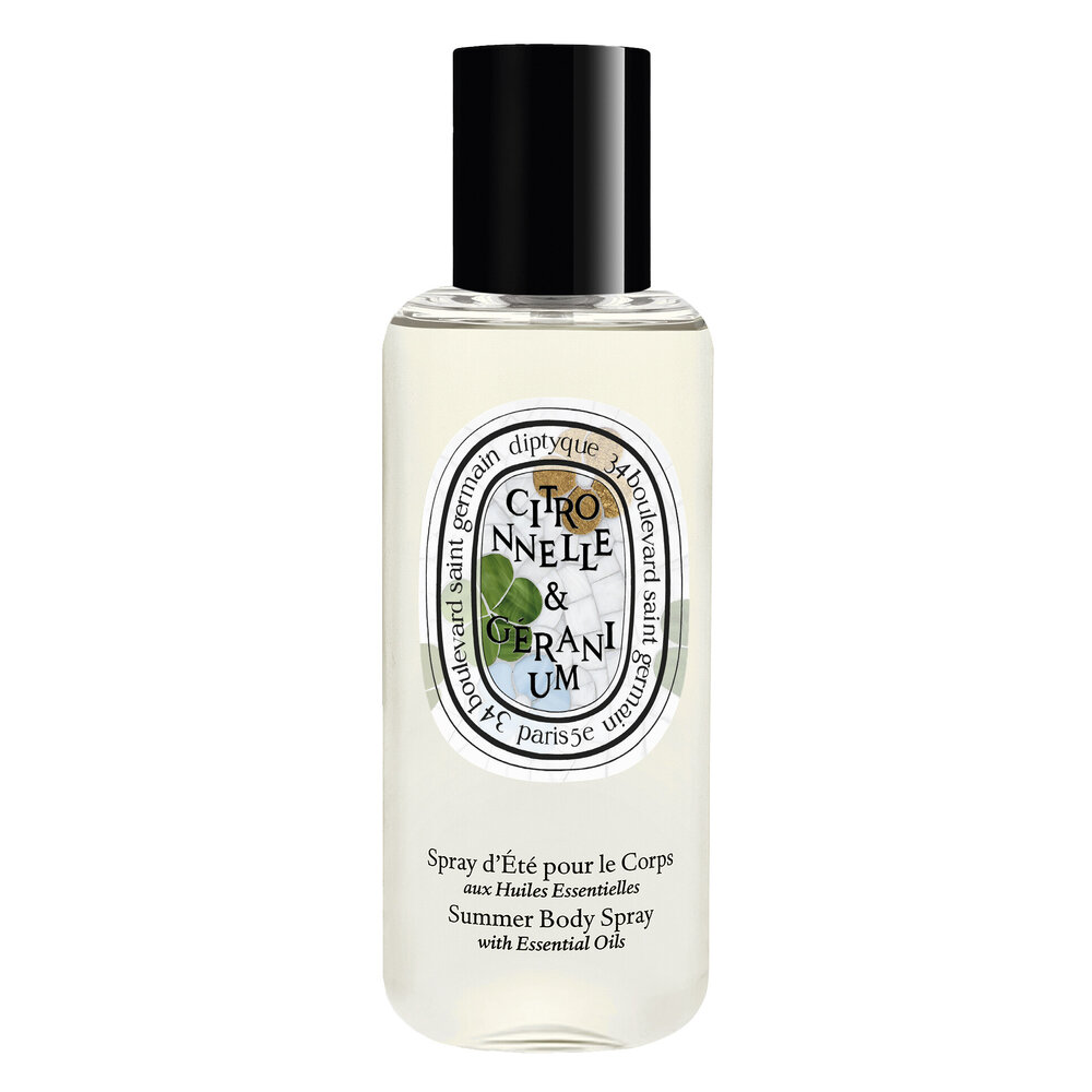 Diptyque Citronnelle & Geranium tělový sprej