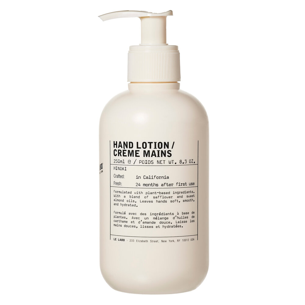Le Labo Hand Lotion Hinoki