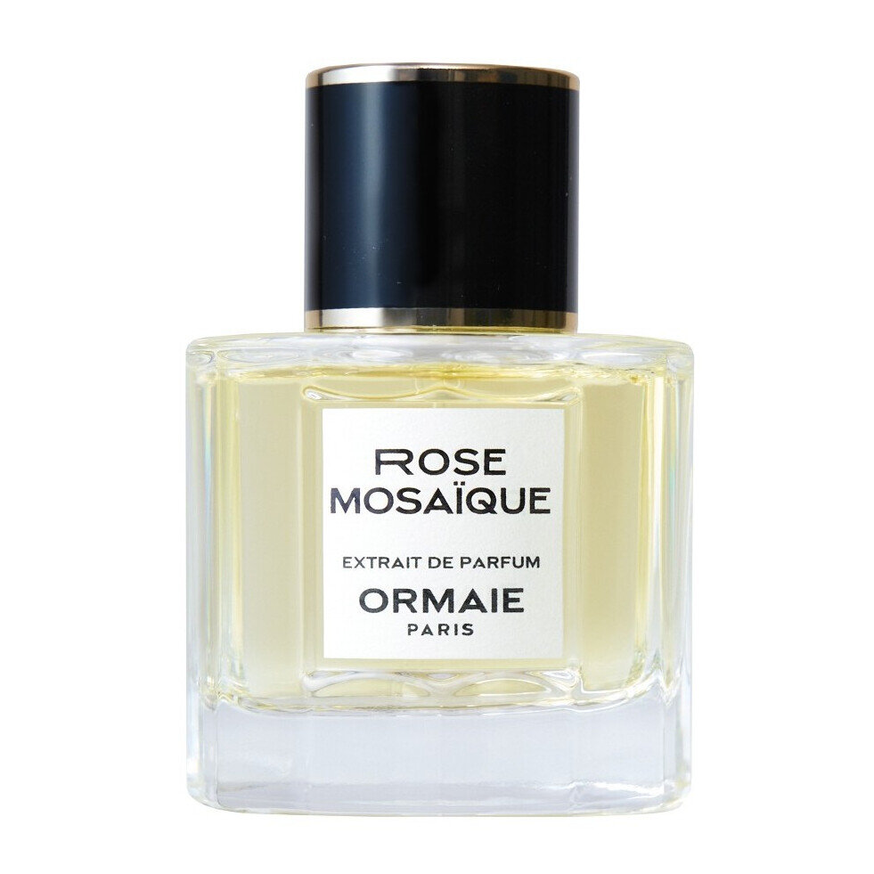 Ormaie Rose Mosaïque Extrait de Parfum