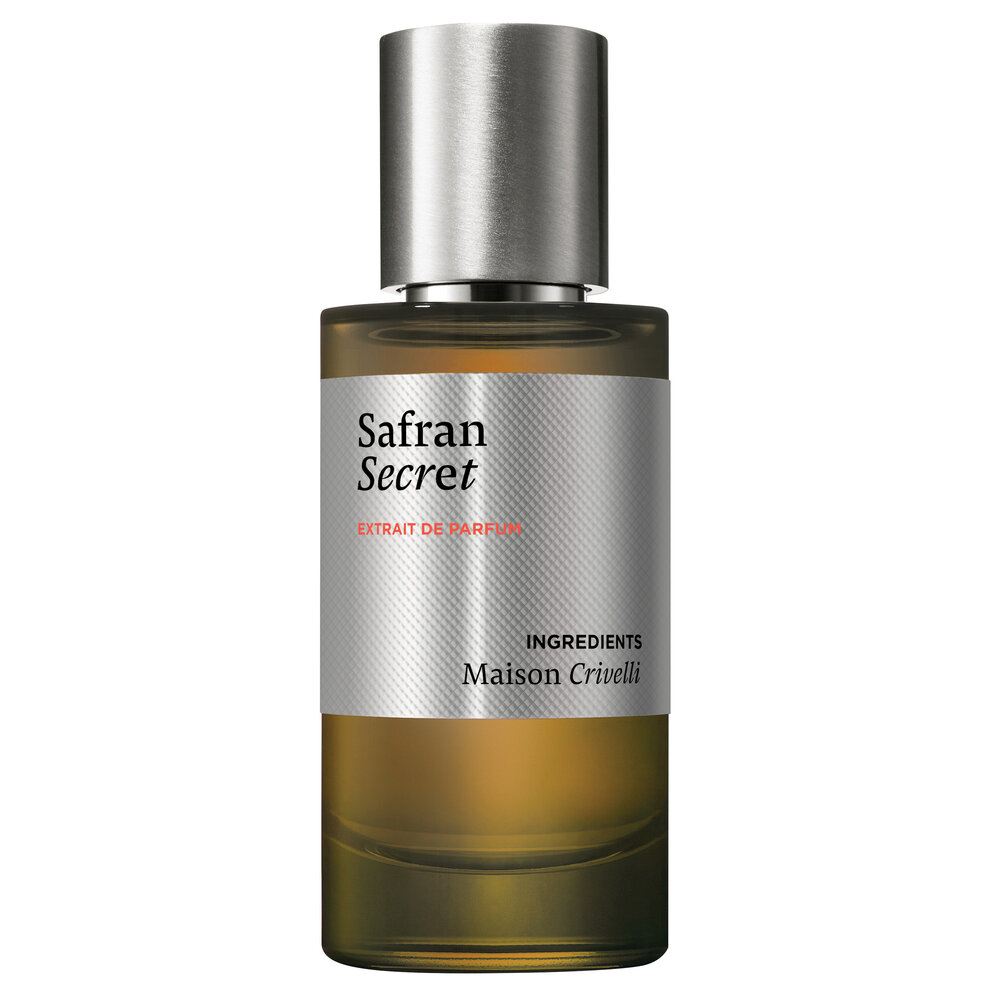 Maison Crivelli Safran Secret Extrait de Parfum