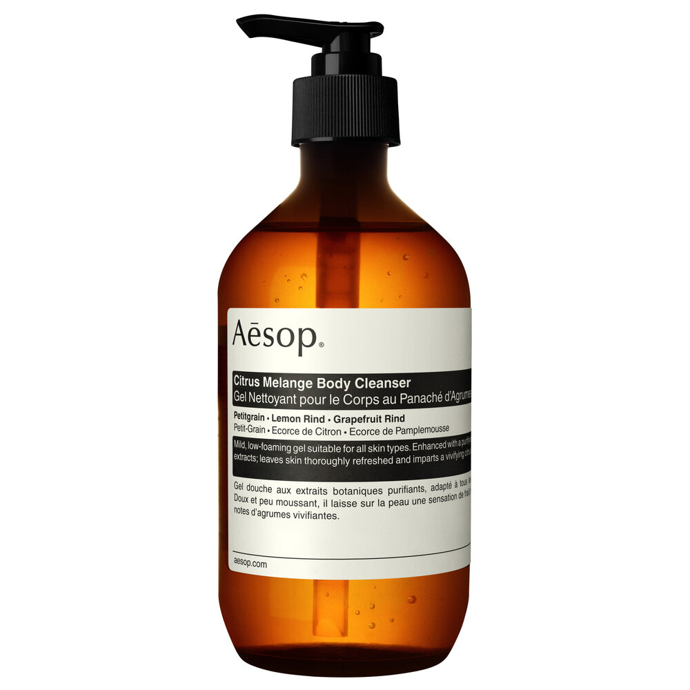 Aesop Citrus Melange Body Cleanser 