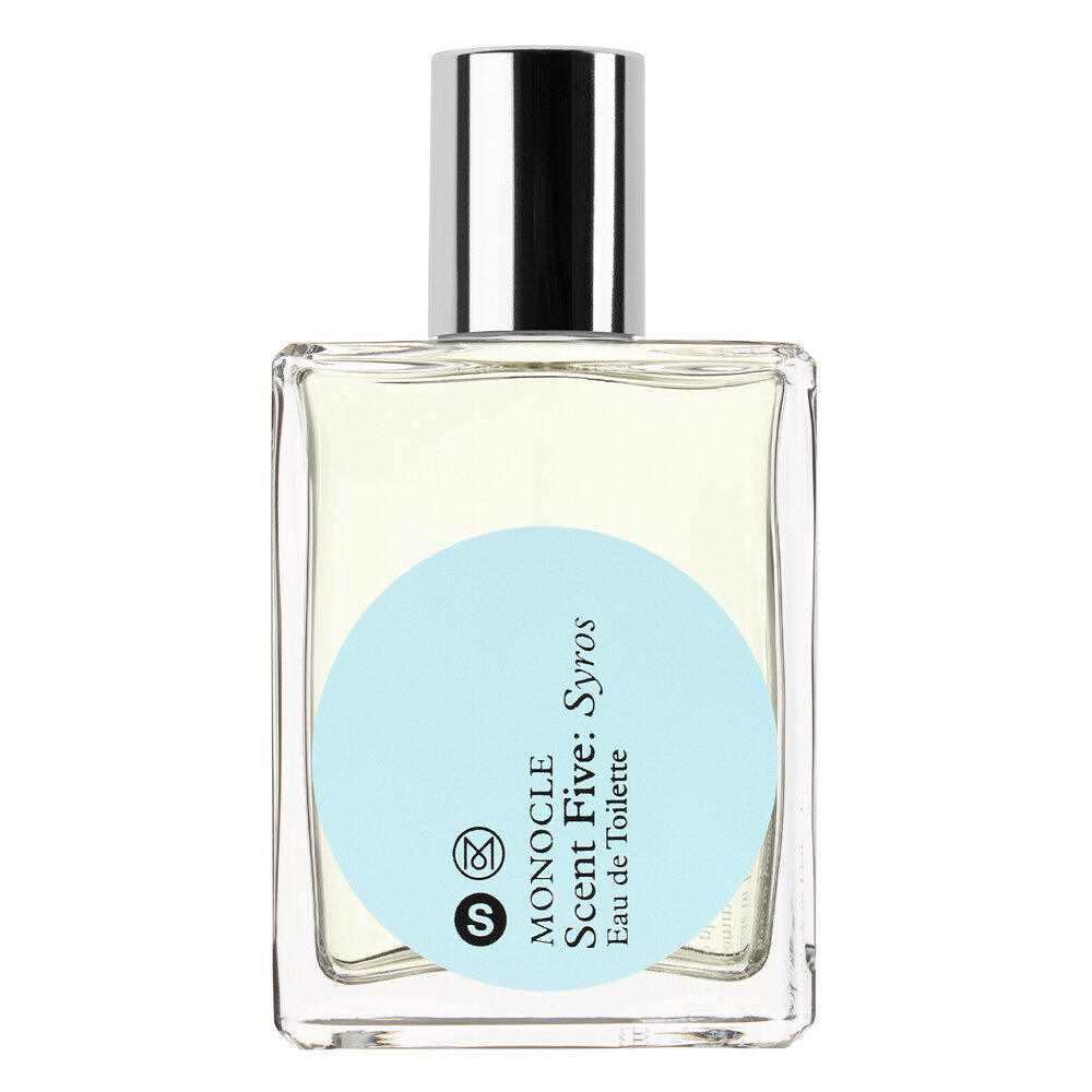 Comme des Garçons Monocle Scent Five: Syros Eau de Toilette