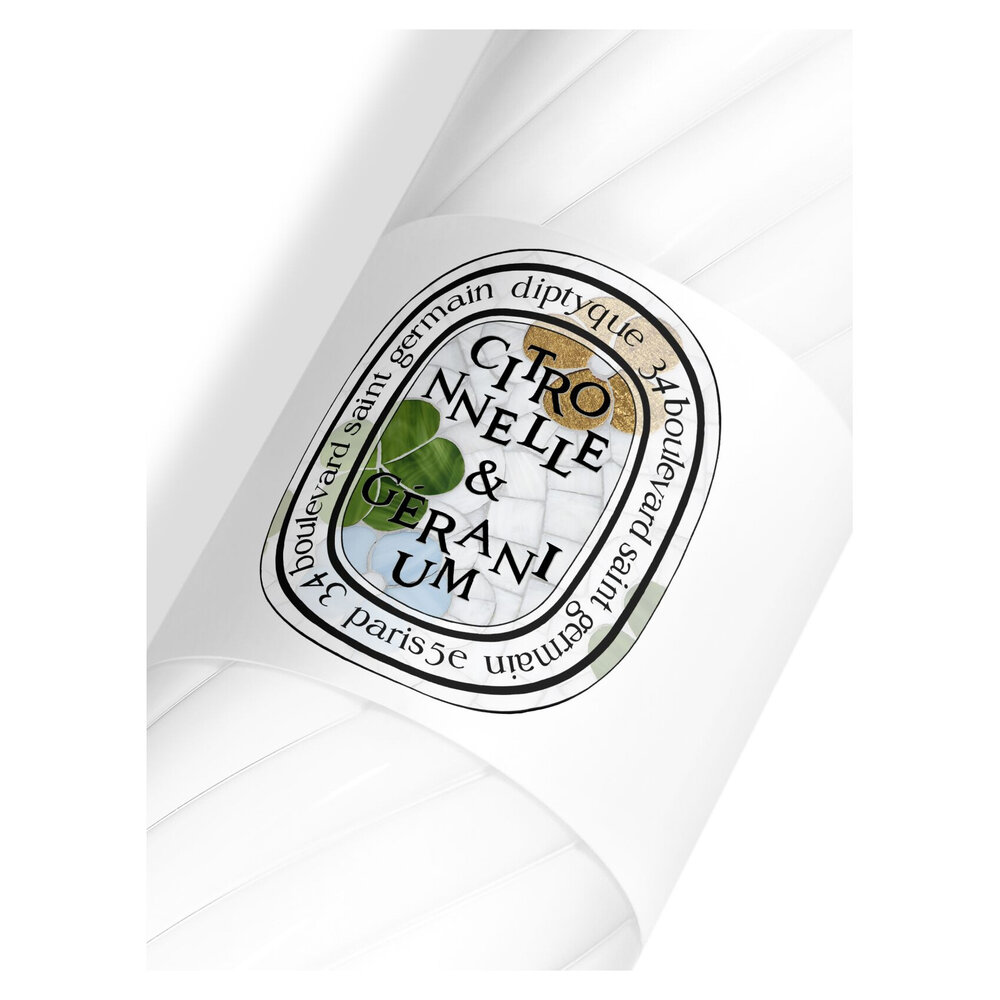 Diptyque Citronelle & Géranium péče po slunění